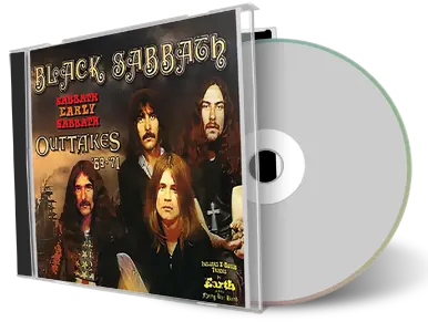 Front cover artwork of Black Sabbath Compilation CD Sabbath Early Sabbath Outtakes 1969 1971 Soundboard