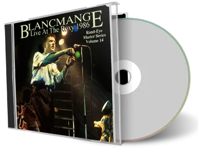 Front cover artwork of Blancmange 1986-02-13 CD West Hollywood Audience