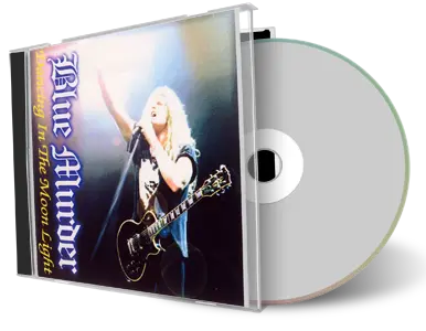 Front cover artwork of Blue Murder 1993-12-03 CD Tokyo Soundboard