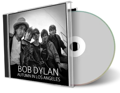 Front cover artwork of Bob Dylan Compilation CD Autumn In Los Angeles Soundboard