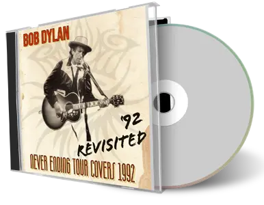 Front cover artwork of Bob Dylan Compilation CD Net Covers Revisited 1992 Audience