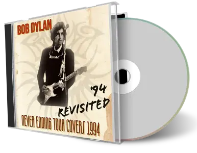 Front cover artwork of Bob Dylan Compilation CD Net Covers Revisited 1993 1994 Audience