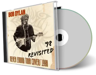 Front cover artwork of Bob Dylan Compilation CD Net Covers Revisited 1998 Audience