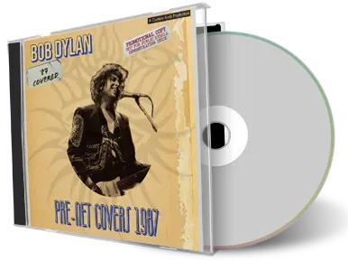 Front cover artwork of Bob Dylan Compilation CD Pre Net Covers 1974 1987 Audience