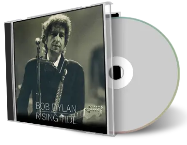 Front cover artwork of Bob Dylan Compilation CD Rising Tide Soundboard