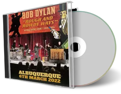 Front cover artwork of Bob Dylan Compilation CD Rough And Rowdy In Audience