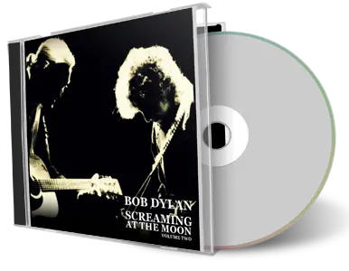 Front cover artwork of Bob Dylan Compilation CD Screaming At The Moon Volume 2 Audience