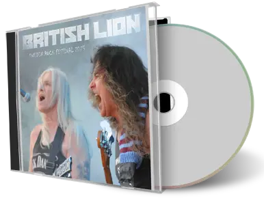 Front cover artwork of British Lion 2023-06-08 CD Norje Audience