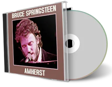 Front cover artwork of Bruce Springsteen 1973-11-25 CD Amherst Audience