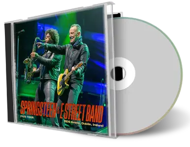 Front cover artwork of Bruce Springsteen 2023-05-09 CD Dublin Audience