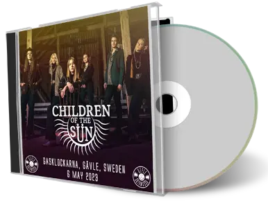 Front cover artwork of Children Of The Sun 2023-05-06 CD Gavle Audience