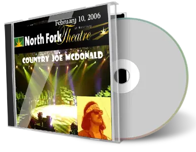 Front cover artwork of Country Joe Mcdonald 2006-02-10 CD New York Audience