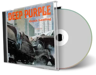 Front cover artwork of Crash Landing 1969-08-24 CD Deep Purple Soundboard