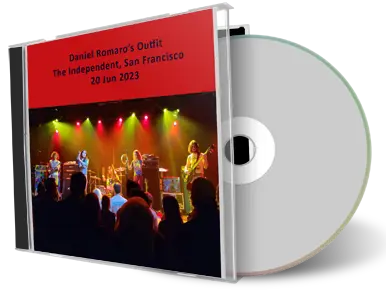 Front cover artwork of Daniel Romaro 2023-06-20 CD San Francisco Audience