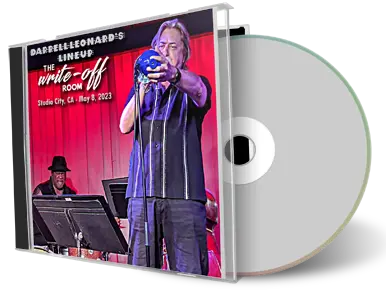 Front cover artwork of Darrell Leonards Line Up 2023-05-08 CD Studio City Audience