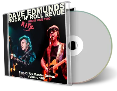 Front cover artwork of Dave Edmunds Rock N Roll Revue 1990-03-15 CD New York City Audience