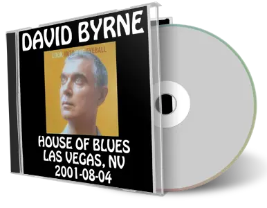 Front cover artwork of David Byrne 2001-08-04 CD Las Vegas Audience