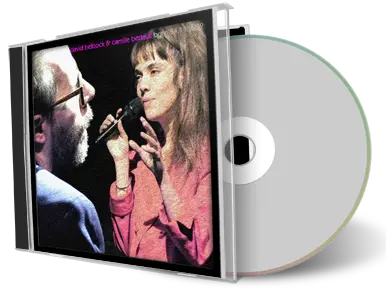 Front cover artwork of David Helbock And Camille Bertault 2022-11-24 CD Bonn Soundboard