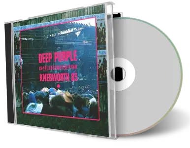 Front cover artwork of Deep Purple Compilation CD Knebworth 1985 Soundboard