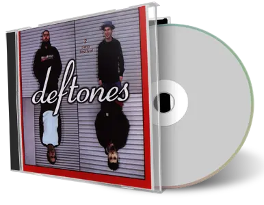 Front cover artwork of Deftones 2000-08-31 CD Wiesen Soundboard