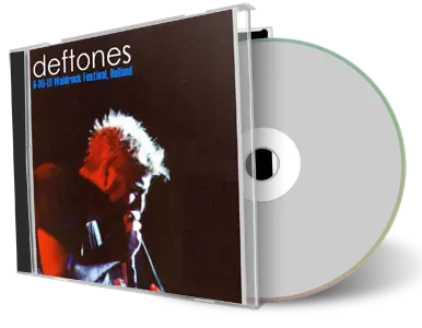 Front cover artwork of Deftones 2001-06-30 CD Waldrock Festival Soundboard