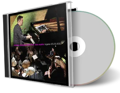 Front cover artwork of Emiliano D Auria Quartet 2023-05-25 CD Lugano-Besso Soundboard