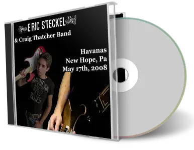 Front cover artwork of Eric Steckel And Ctb 2008-05-17 CD New Hope Audience