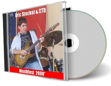 Front cover artwork of Eric Steckel And Ctb 2008-08-09 CD Bethleham Audience