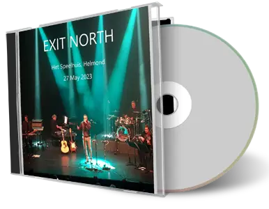 Front cover artwork of Exit North 2023-05-27 CD Helmond Audience