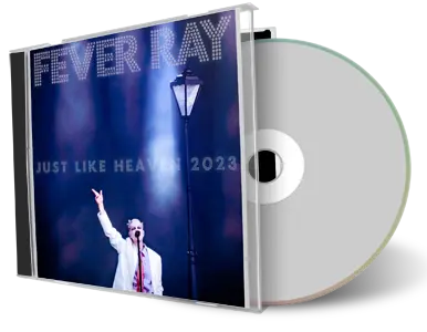 Front cover artwork of Fever Ray 2023-05-13 CD Pasadena Audience