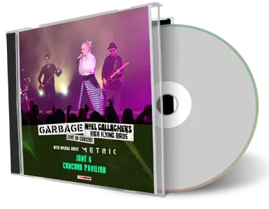 Front cover artwork of Garbage 2023-06-06 CD Concord Audience