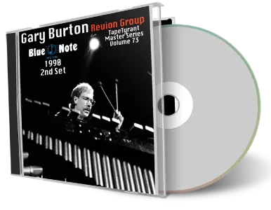 Front cover artwork of Gary Burton Reunion Group 1990-04-27 CD New York City Audience