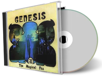 Front cover artwork of Genesis 1972-01-12 CD Musical Foc Audience