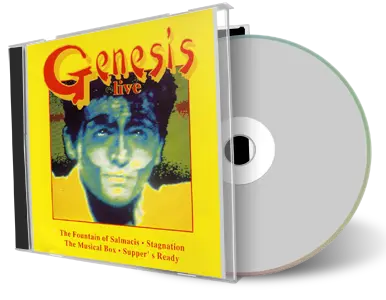Front cover artwork of Genesis Compilation CD Basilea And London 1972 Soundboard
