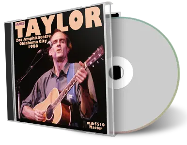 Front cover artwork of James Taylor 1986-07-31 CD Oklahoma City Audience