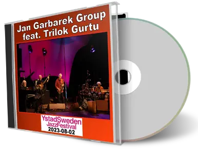 Front cover artwork of Jan Garbarek Group 2023-08-02 CD Ystad Jazzfestival Soundboard