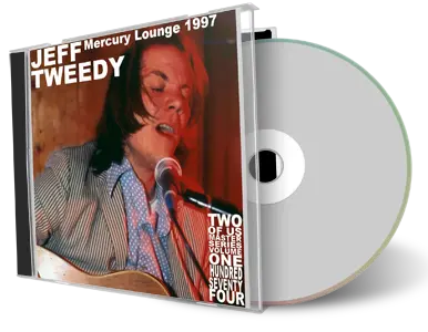 Front cover artwork of Jeff Tweedy 1997-11-23 CD New York City Audience
