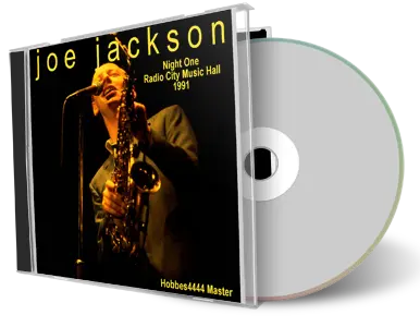 Front cover artwork of Joe Jackson 1991-07-15 CD New York City Audience