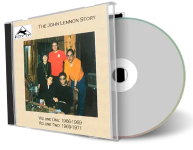 Front cover artwork of John Lennon 1980-12-08 CD John Lennon Story Soundboard