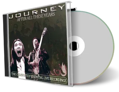Front cover artwork of Journey 2009-03-11 CD Osaka Soundboard