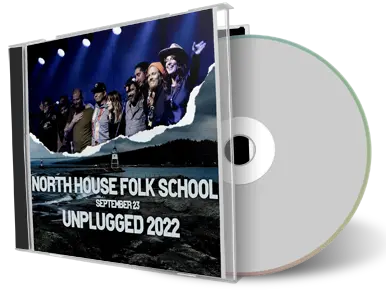 Front cover artwork of Justin Vernon And Friends Compilation CD Unplugged 2022 Audience