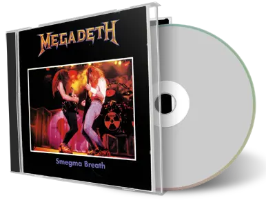 Front cover artwork of Megadeth 1988-05-29 CD Zwolle Soundboard