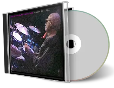 Front cover artwork of Paul Motian Electric Bebop Band 1997-11-14 CD Lausanne Soundboard