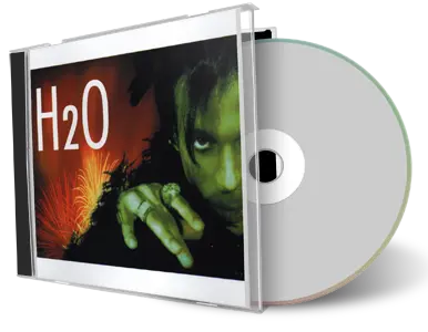 Front cover artwork of Prince Compilation CD H2O Soundboard