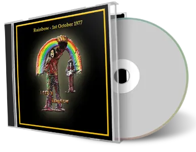 Front cover artwork of Rainbow 1977-10-01 CD Kobenhavn Audience