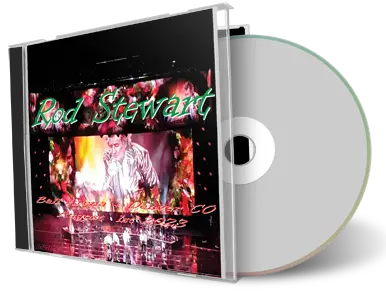 Front cover artwork of Rod Stewert 2023-08-01 CD Denver Audience