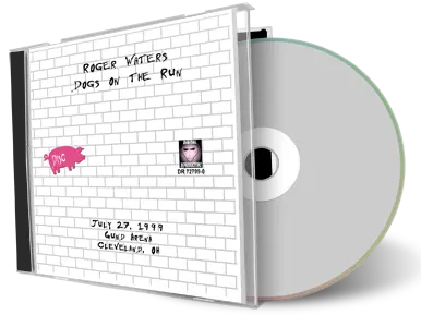Front cover artwork of Roger Waters 1999-07-29 CD Cleveland Audience