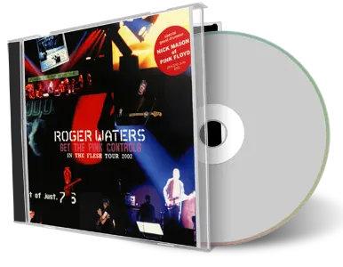 Front cover artwork of Roger Waters 2006-06-26 CD London Audience