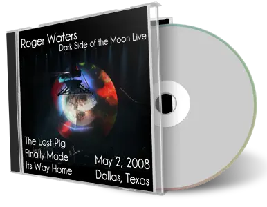 Front cover artwork of Roger Waters 2008-05-02 CD Dallas Audience