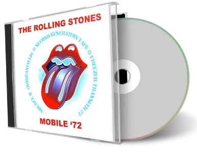Front cover artwork of Rolling Stones 1972-06-27 CD Mobile Audience